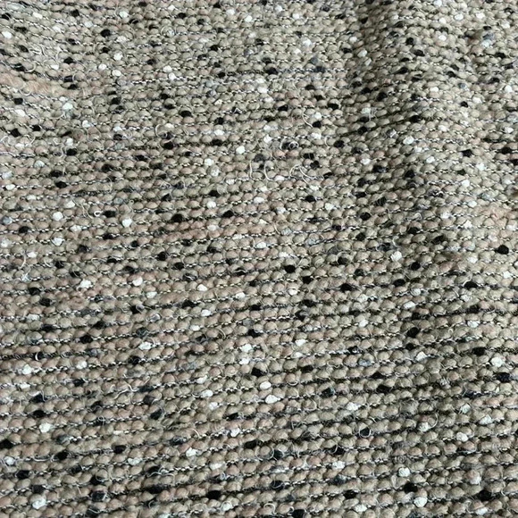 🔥Y.A.S.🔥 | Nude, black and white speckled wool blend  knit cardigan - Picture 13 of 13